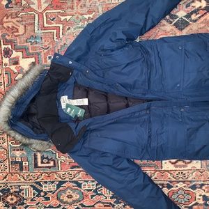 LL Bean Medium Unisex Down Jacket